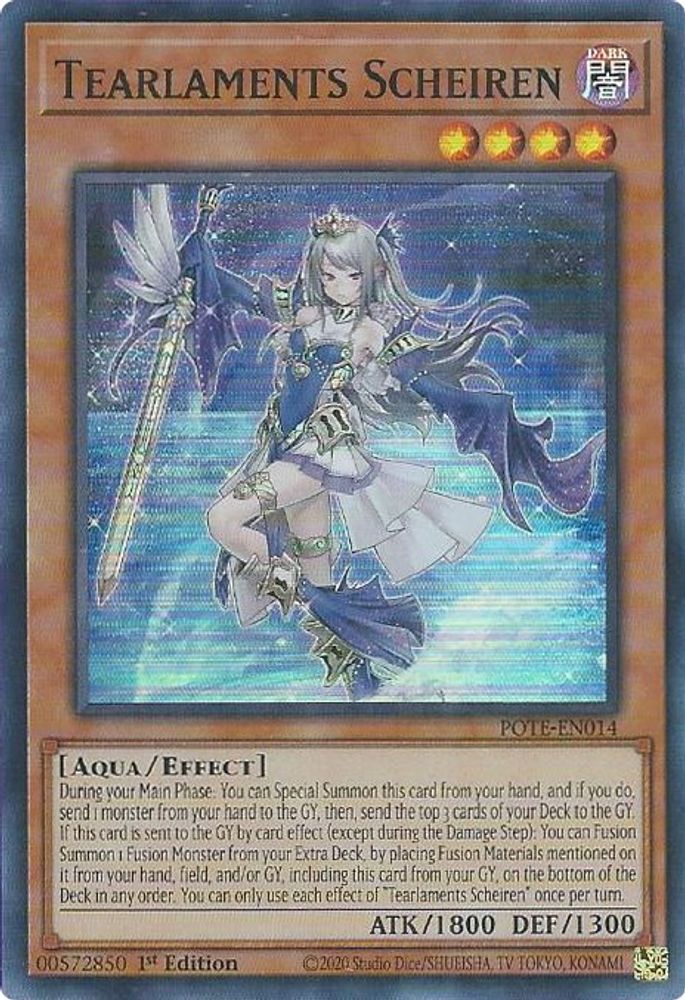 Tearlaments Scheiren (POTE-EN014) - Super Rare
