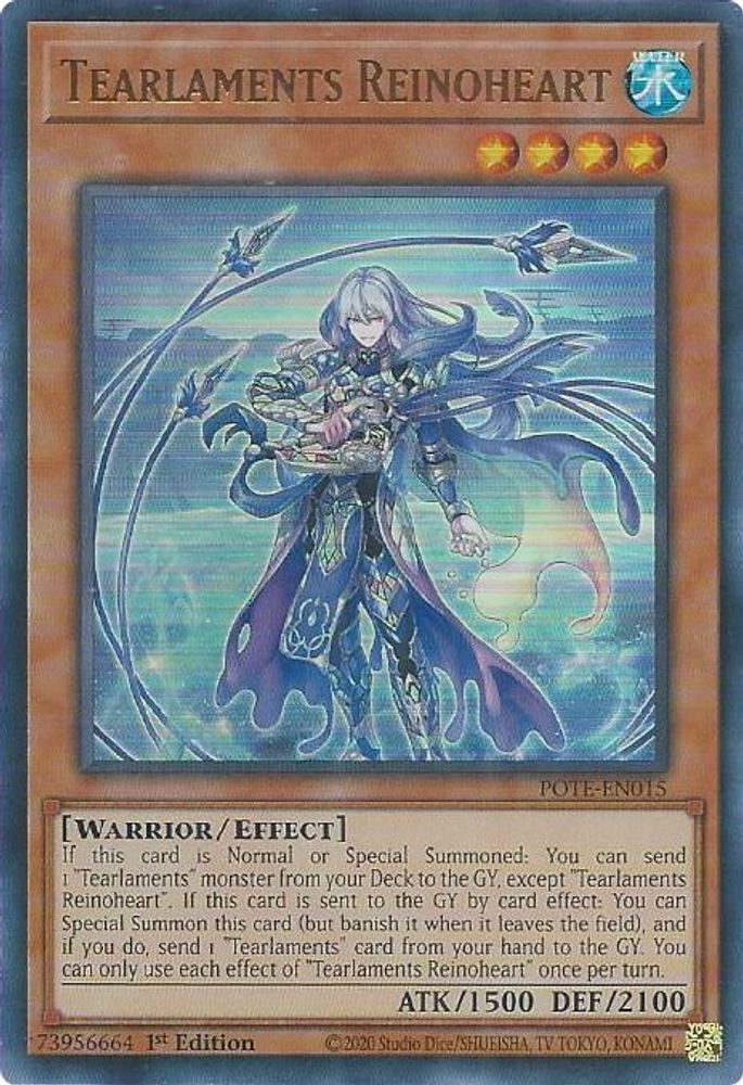 Tearlaments Reinoheart (POTE-EN015) - Ultra Rare