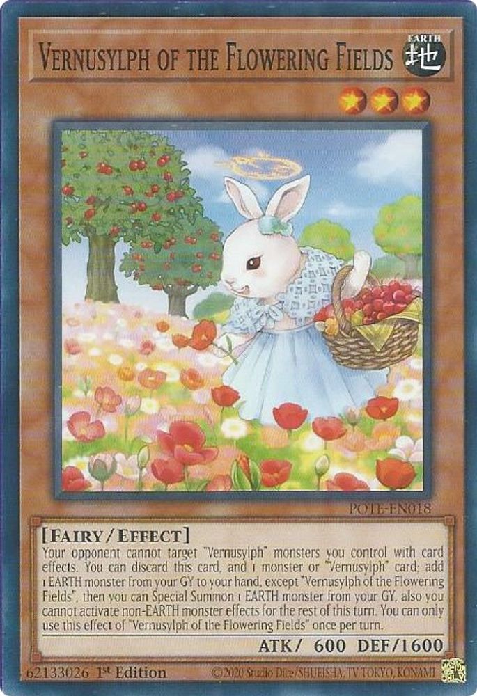Vernusylph of the Flowering Fields (POTE-EN018) - Common