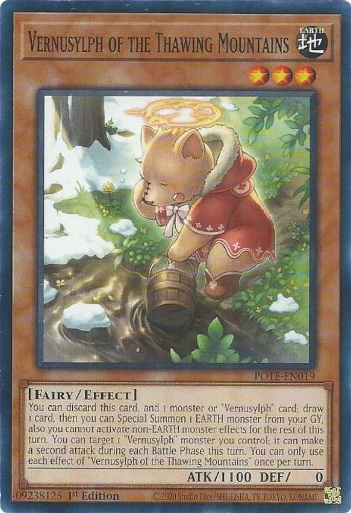 Vernusylph of the Thawing Mountains (POTE-EN019) - Common