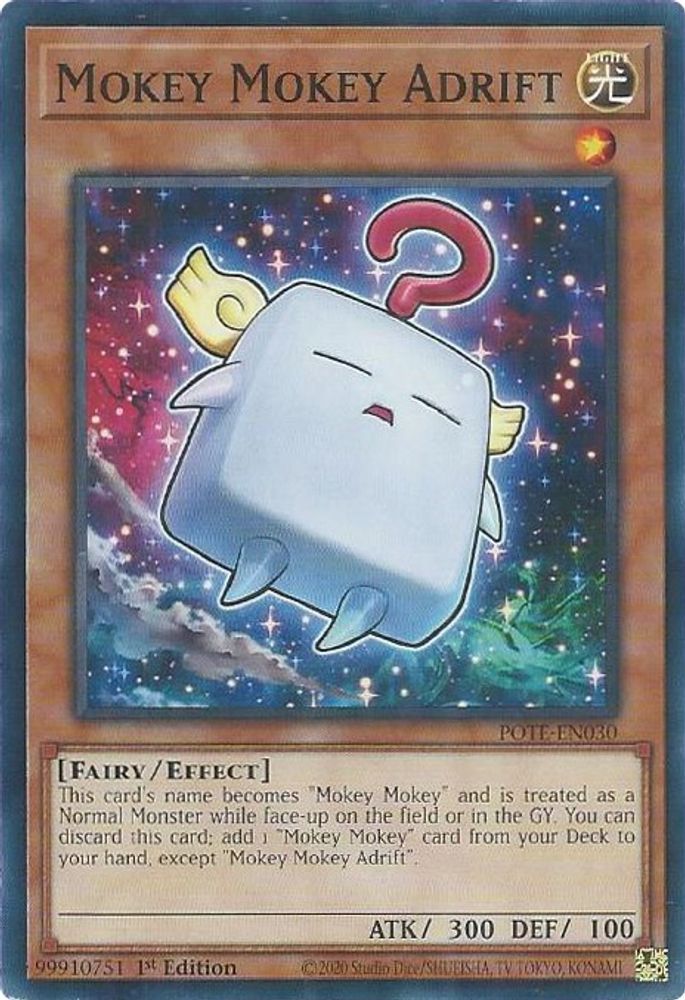 Mokey Mokey Adrift (POTE-EN030) - Common