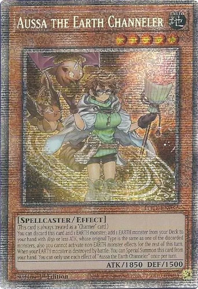 Aussa le canalisateur terrestre [POTE-EN032] Starlight Rare 