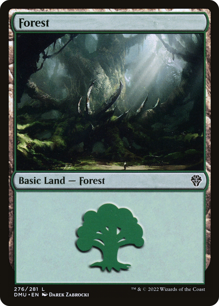 Forêt (276) [Dominaria United] 