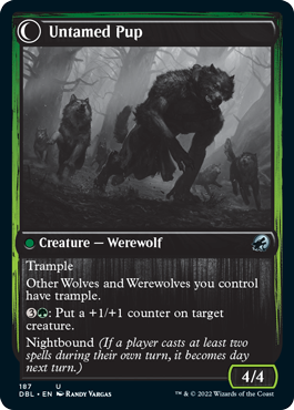 Hound Tamer (DBL-187) - Innistrad: Double Feature: (Double Faced Transform)