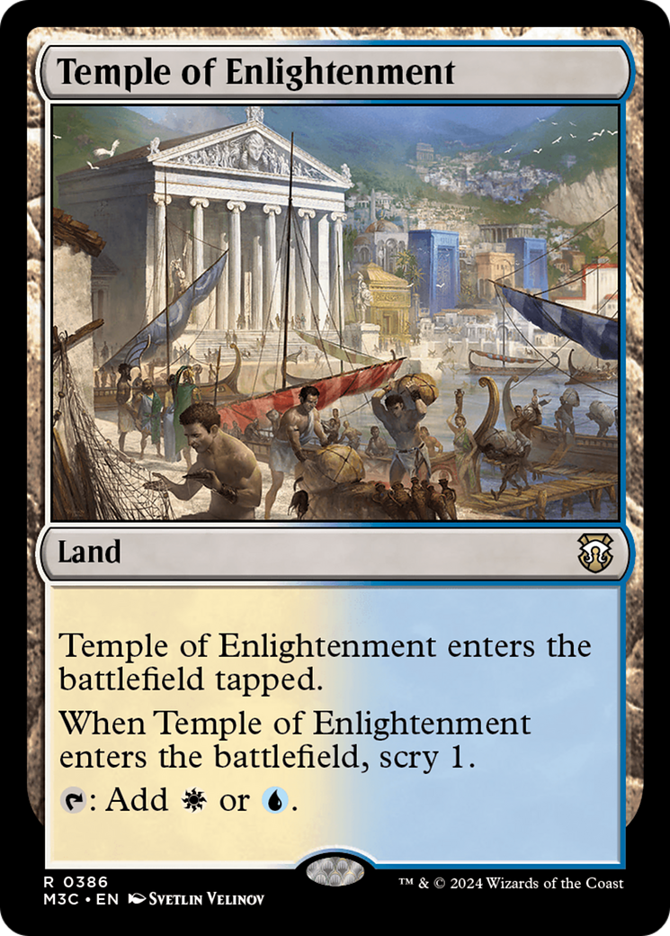 Temple des Lumières [Modern Horizons 3 Commander] 