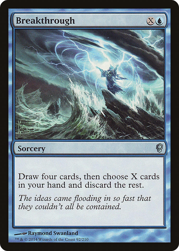 Breakthrough (CNS-092) - Conspiracy Foil