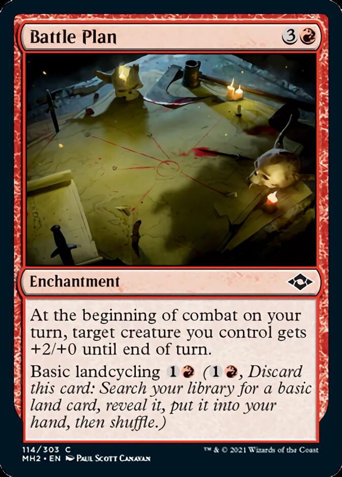 Battle Plan (MH2-114) - Modern Horizons 2