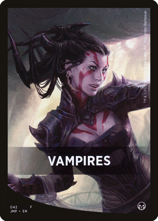 Carte thème Vampires [Cartes avant Jumpstart] 