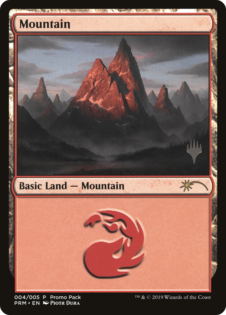 Montagne (4) [Pack promotionnel de l'Édition de base 2020] 