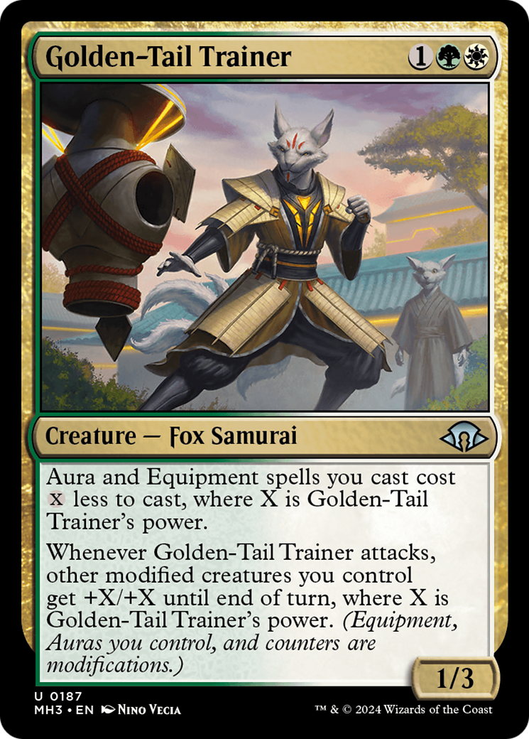 Entraîneur à queue d'or [Modern Horizons 3] 