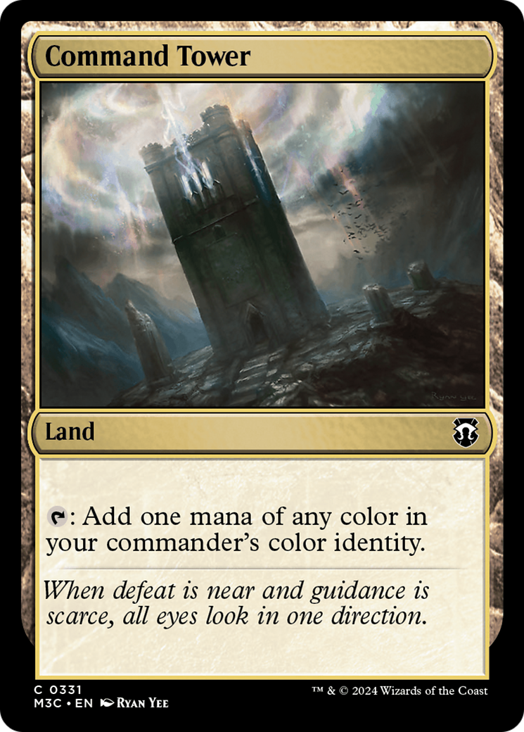 Tour de commandement [Modern Horizons 3 Commander] 