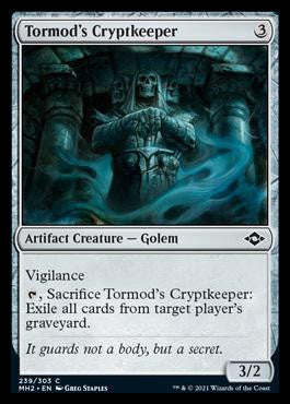 Gardien de la crypte de Tormod [Modern Horizons 2] 