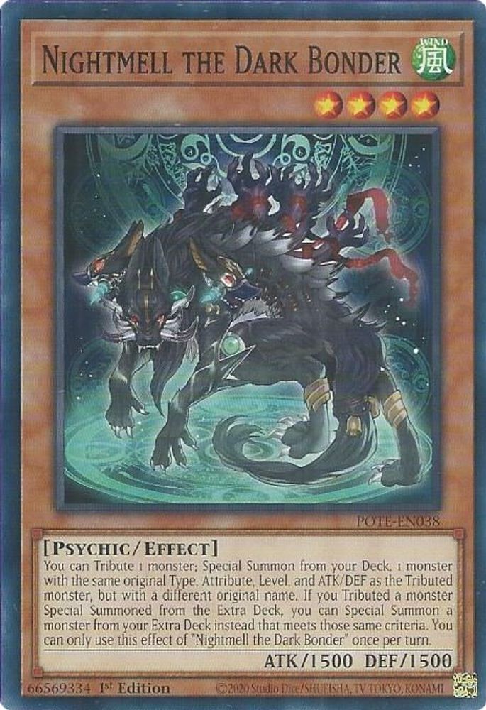 Nightmell the Dark Bonder (POTE-EN038) - Common