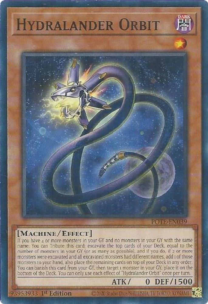 Hydralander Orbit (POTE-EN039) - Common