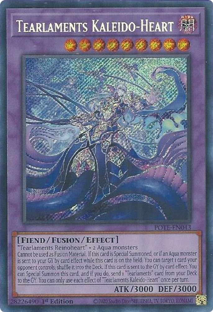 Tearlaments Kaleido-Heart (POTE-EN043) - Secret Rare