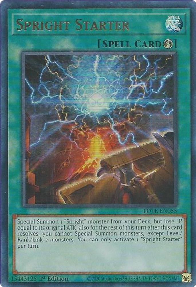 Spright Starter (POTE-EN055) - Ultra Rare