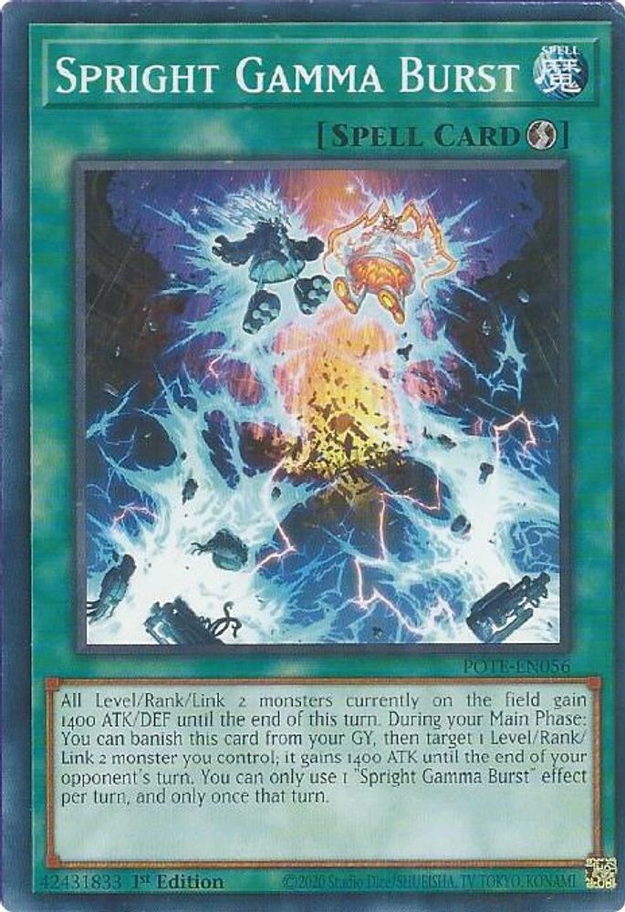 Spright Gamma Burst [POTE-EN056] Commun 