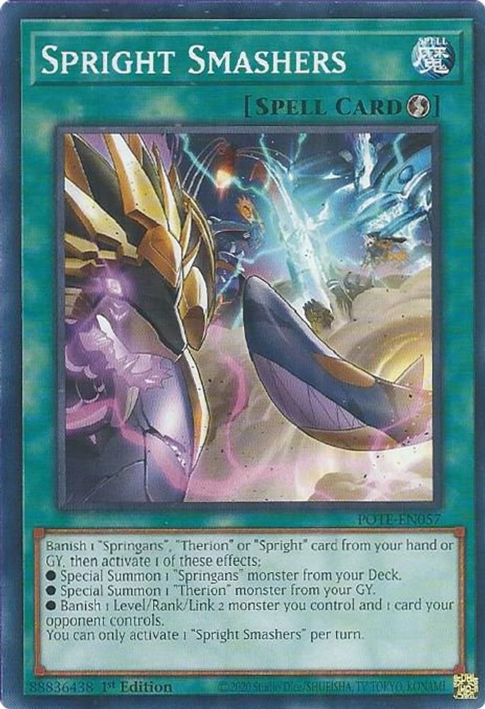 Smashers Spright [POTE-EN057] Commun 