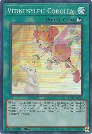 Vernusylph Corolle [POTE-EN061] Super Rare 