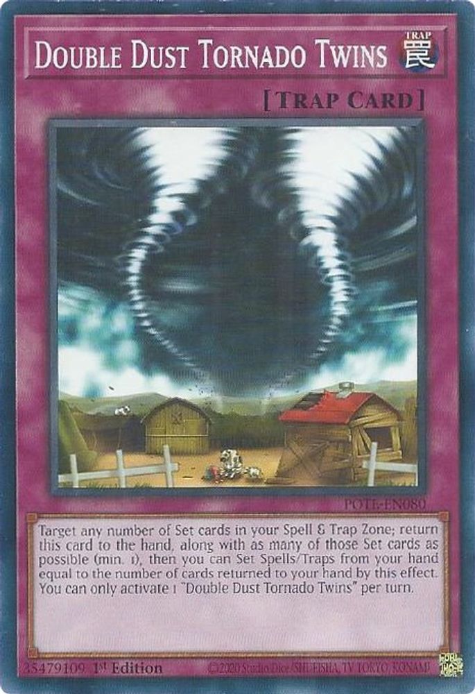 Double Dust Tornado Twins (POTE-EN080) - Common