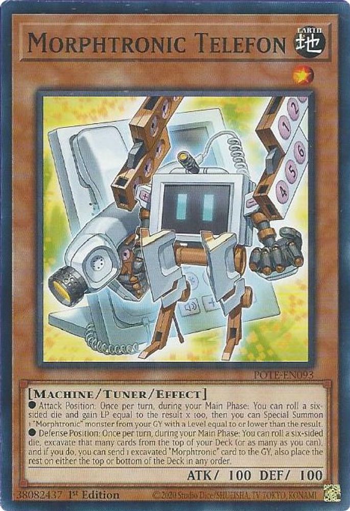 Morphtronic Telefon (POTE-EN093) - Common