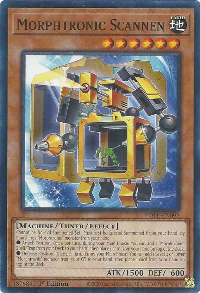 Morphtronic Scannen (POTE-EN095) - Common