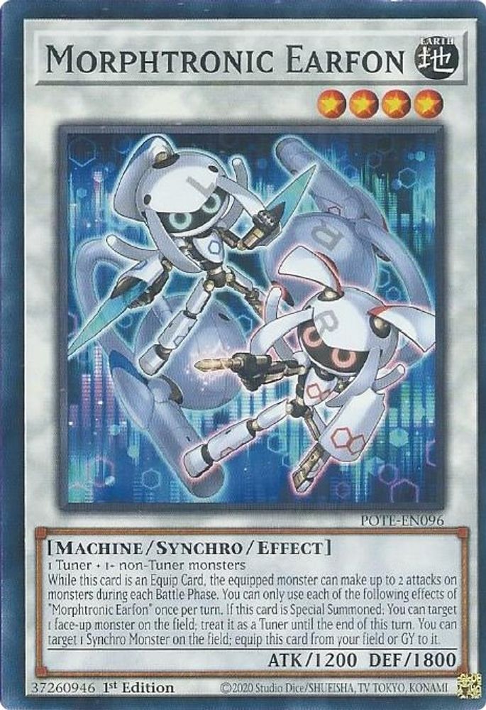 Morphtronic Earfon (POTE-EN096) - Common