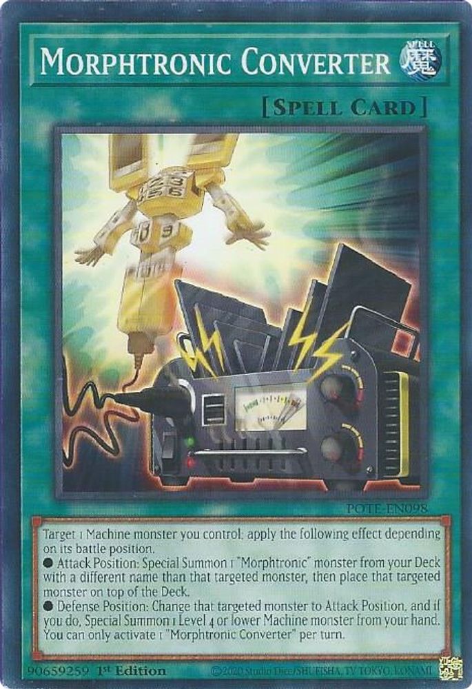 Morphtronic Converter (POTE-EN098) - Common