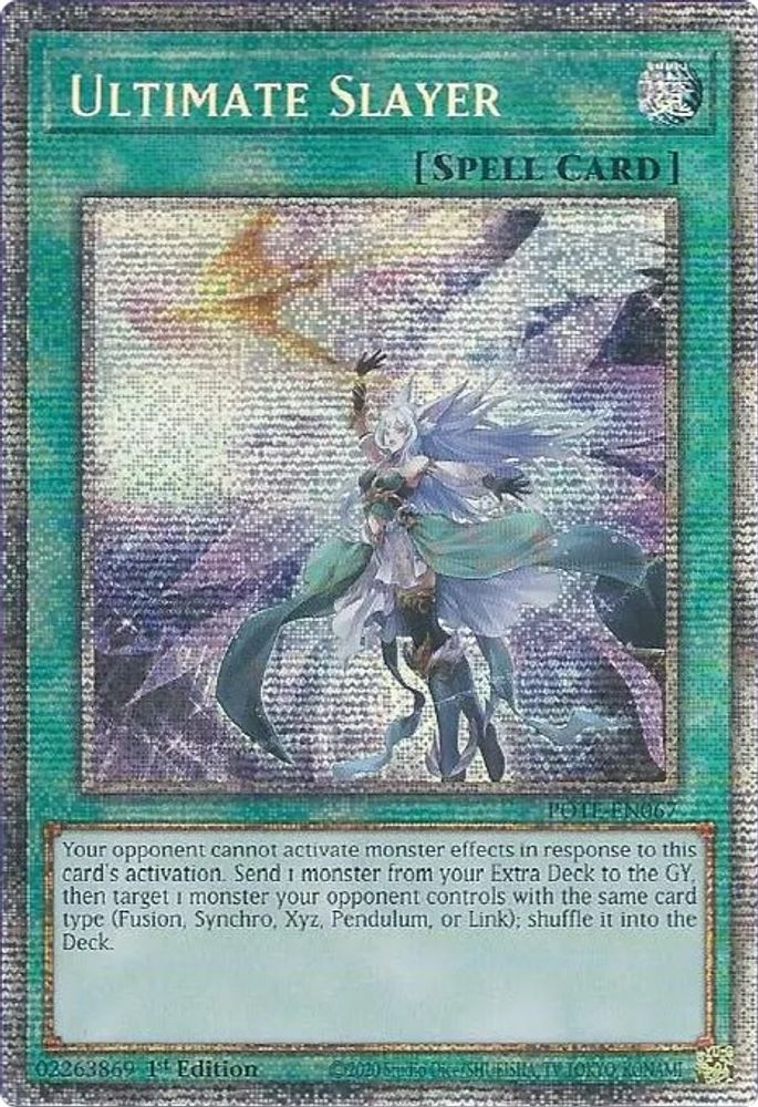 Tueur ultime [POTE-EN067] Starlight Rare 