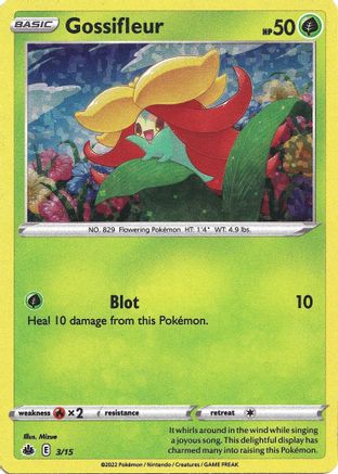 Gossifleur 003/15  - Holofoil - Promo