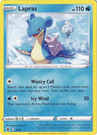 Lapras 006/15  - Promo