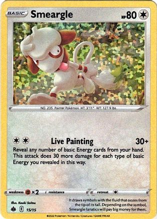 Smeargle 015/15  - Holofoil - Promo