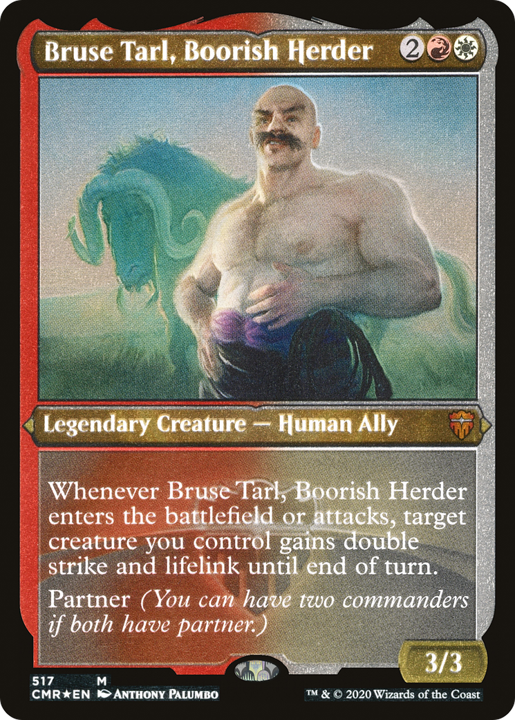 Bruse Tarl, berger rustre (gravé) [Commander Legends] 