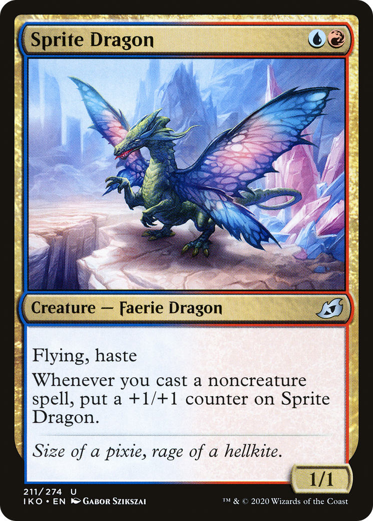 Dragon Sprite [Ikoria : Repaire des Béhémoths] 