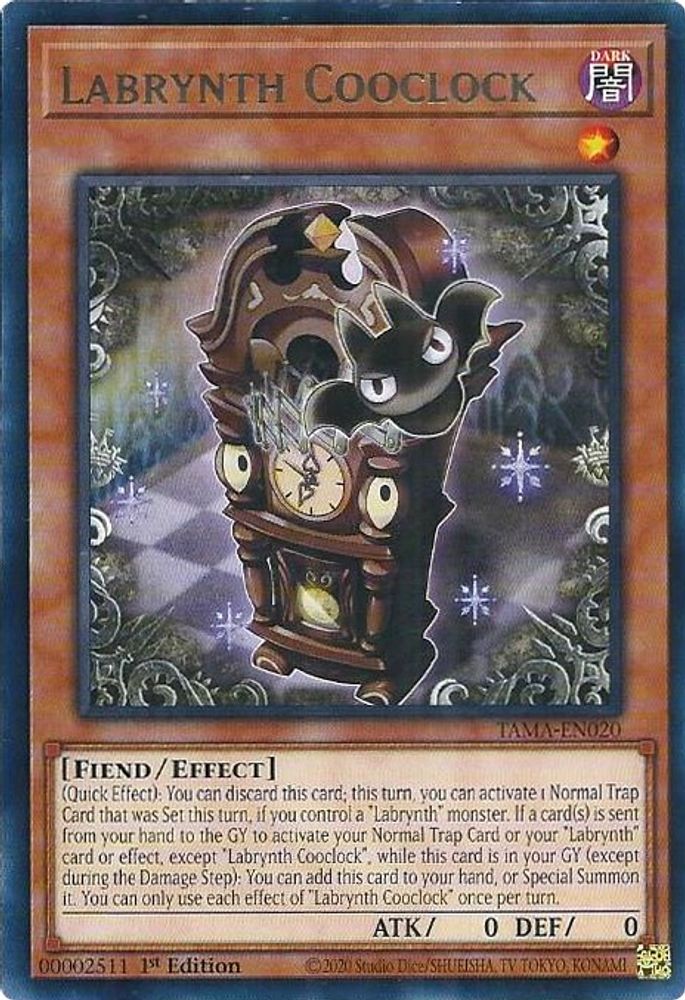 Labrynth Cooclock (TAMA-EN020) - Rare