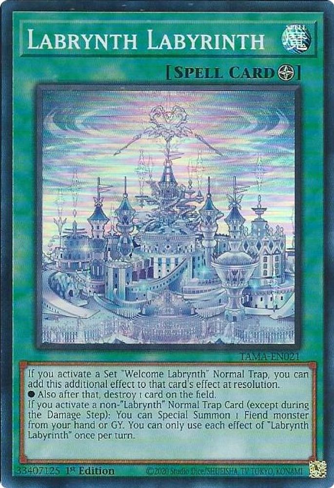 Labrynth Labyrinth (TAMA-EN021) - Super Rare