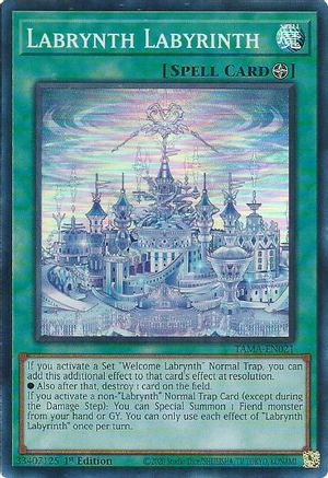 Labrynth Labyrinth (TAMA-EN021) - Tactical Masters 1st Edition