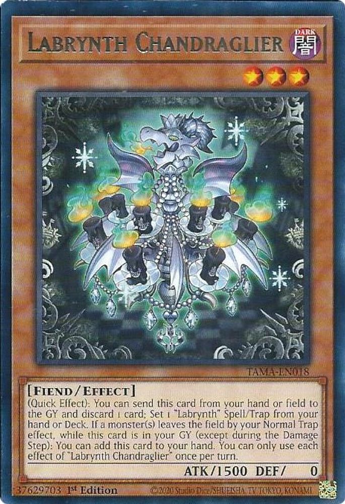 Labrynth Chandraglier (TAMA-EN018) - Rare
