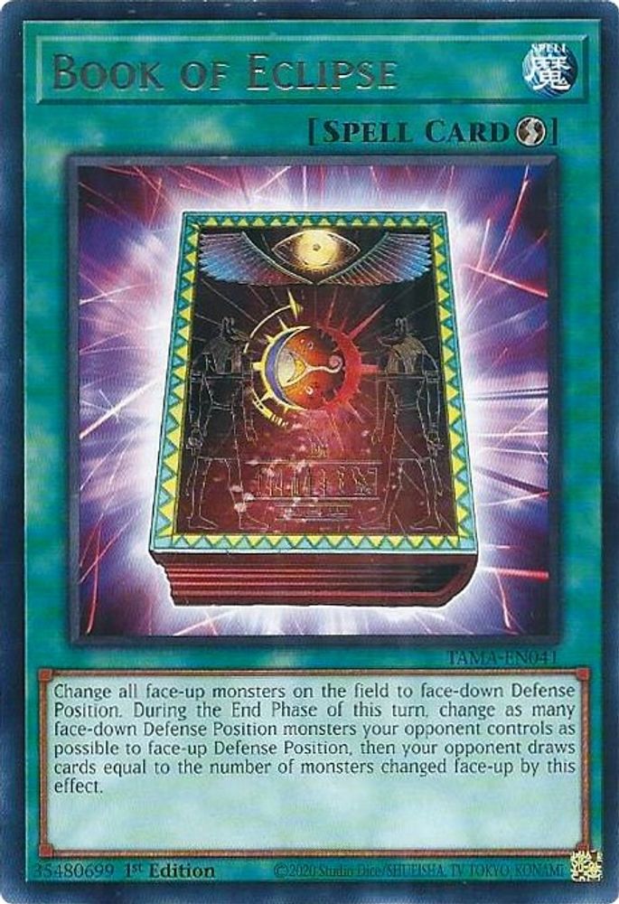 Book of Eclipse (TAMA-EN041) - Rare