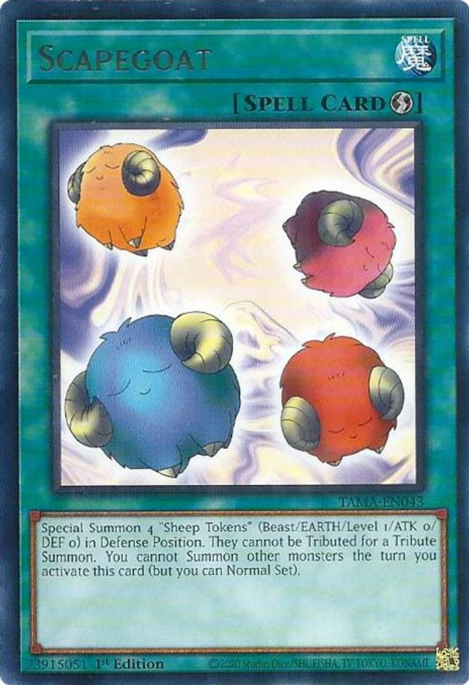 Scapegoat (TAMA-EN043) - Rare