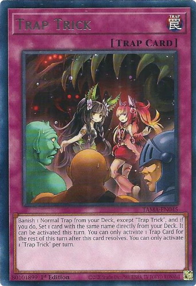 Trap Trick (TAMA-EN045) - Rare
