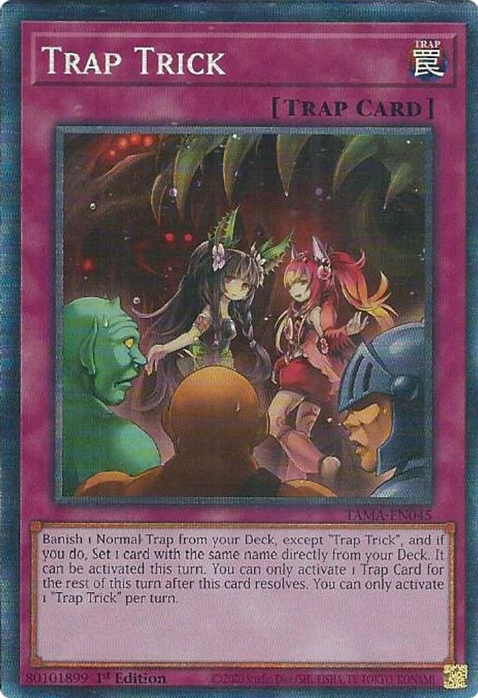 Piège Trick [TAMA-EN045] Rare de collection 