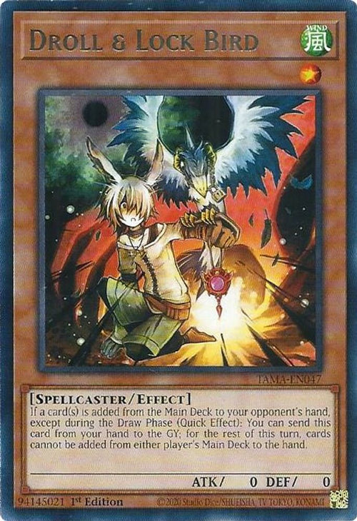 Droll & Lock Bird (TAMA-EN047) - Rare