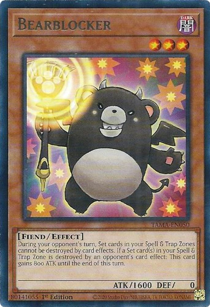 Bearblocker (TAMA-EN050) - Rare