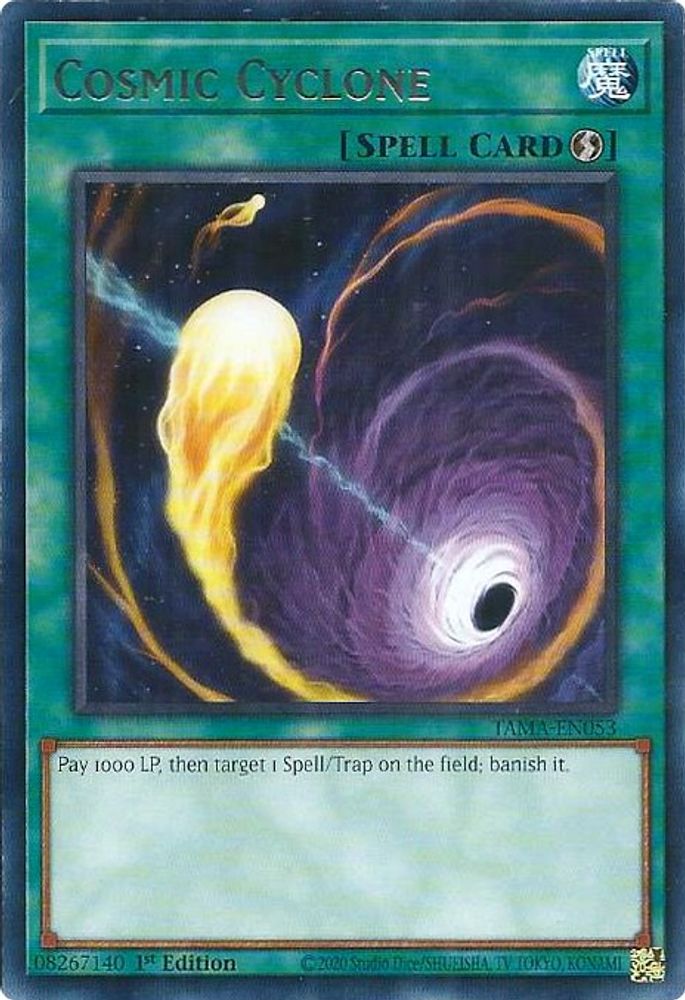Cosmic Cyclone (TAMA-EN053) - Rare