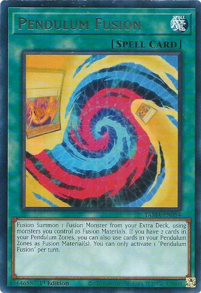 Pendule Fusion [TAMA-EN054] Rare 