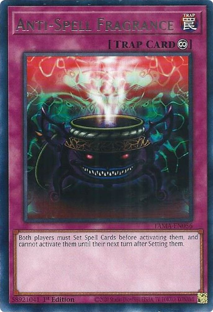 Anti-Spell Fragrance (TAMA-EN056) - Rare
