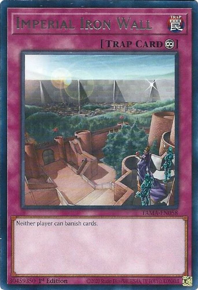 Imperial Iron Wall (TAMA-EN058) - Rare
