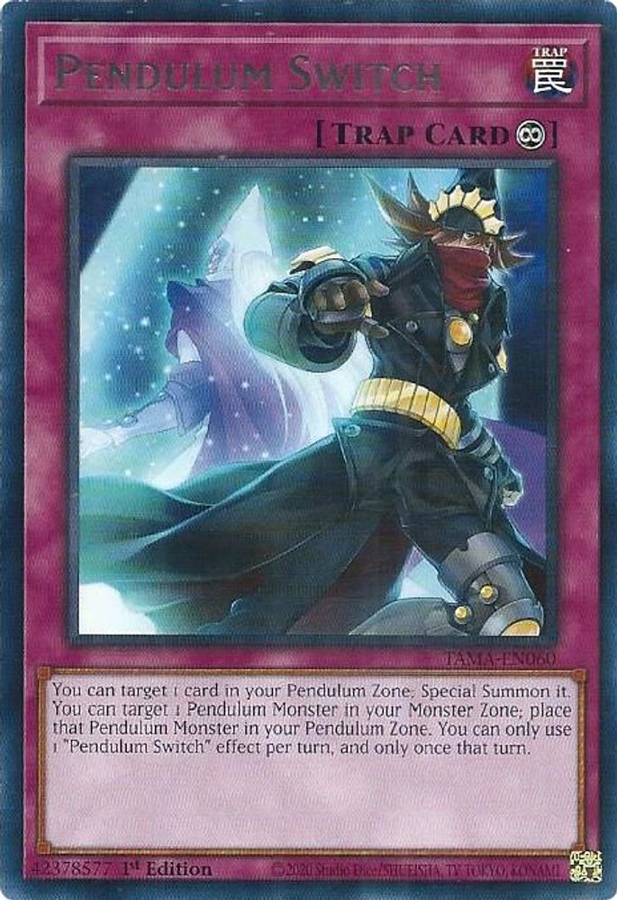 Pendulum Switch (TAMA-EN060) - Rare