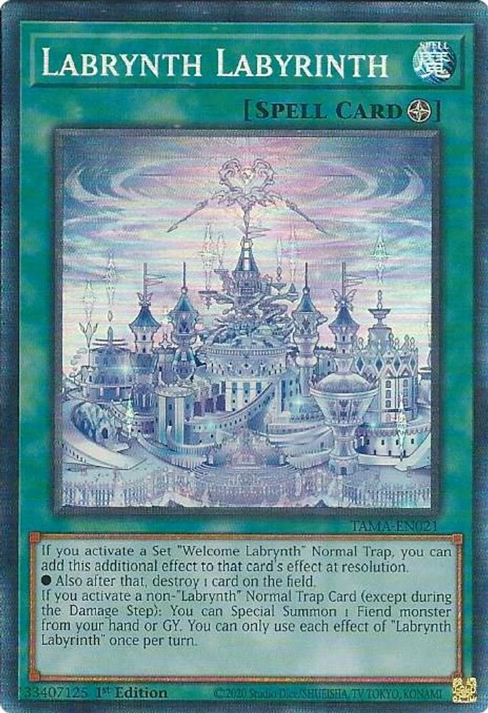 Labrynth Labyrinth (CR) (TAMA-EN021) - Collector's Rare